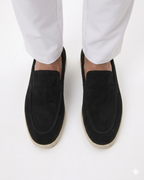 Mocasines de ante estilo Old Money