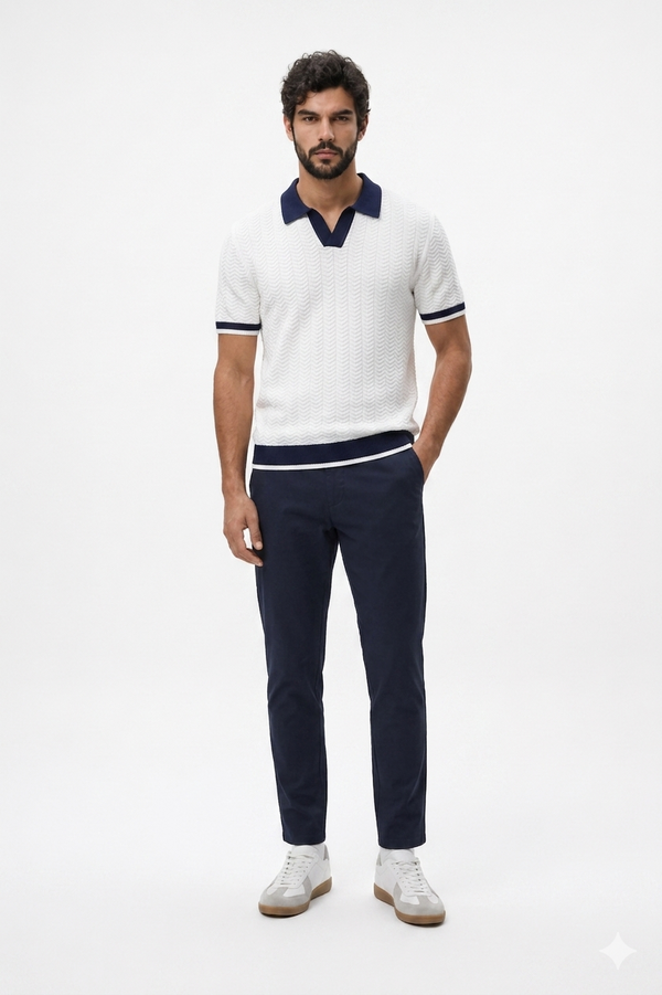 ASCOT Knit Polo