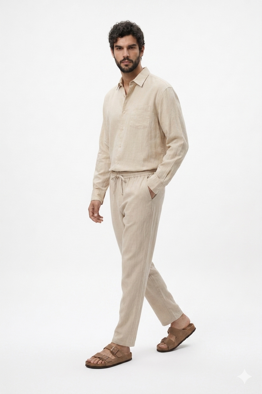 Zanzibar - Linen Pantalon