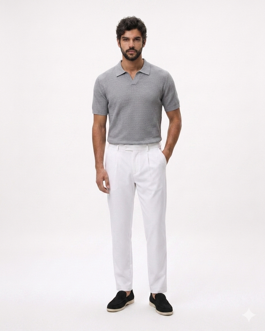 CAPRI V-Neck Polo