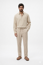 Cape Town - 100% Linen Shirt