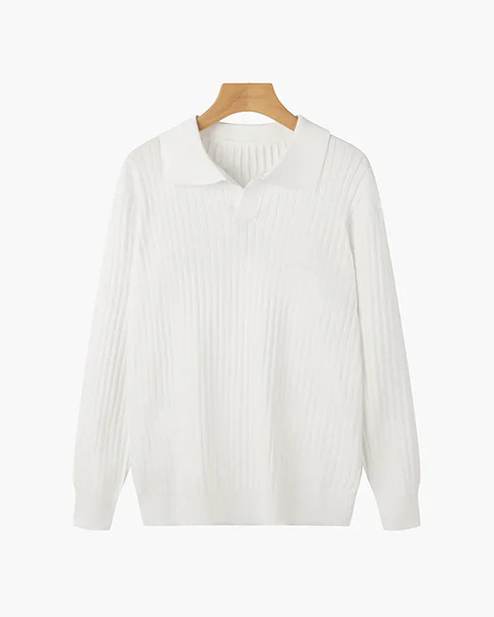 SUWON V-Neck Polo