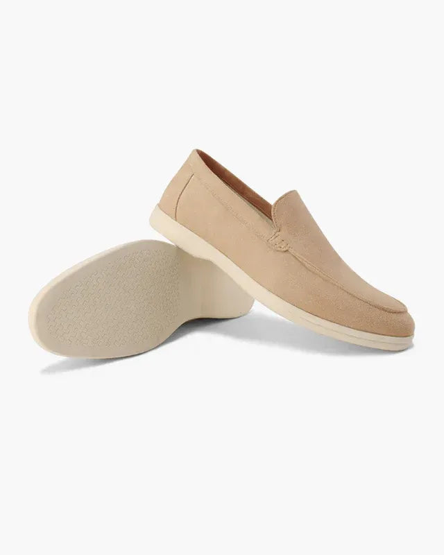 Mocasines de ante estilo Old Money
