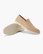 Mocasines de ante estilo Old Money