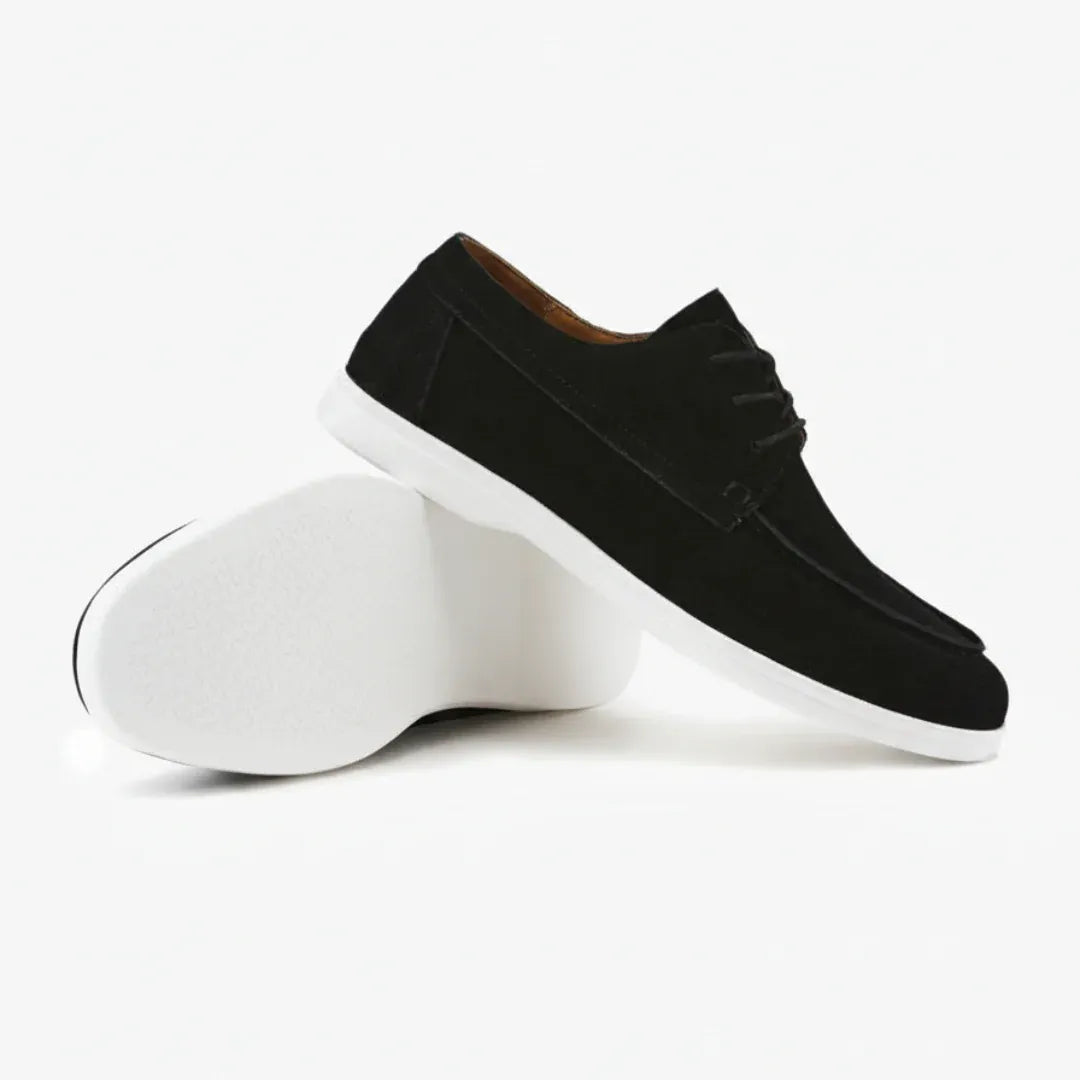 Premium Suede Lace Shoes