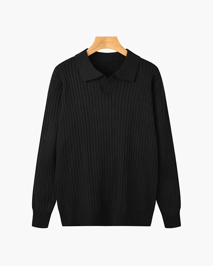 SUWON V-Neck Polo