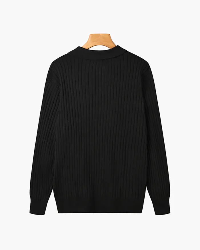 SUWON V-Neck Polo
