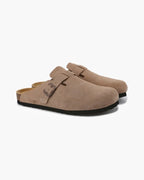 Noble Path Suede Clogs