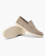 Mocasines de ante estilo Old Money