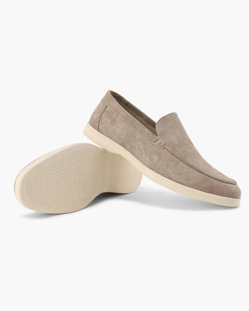 Mocasines de ante estilo Old Money