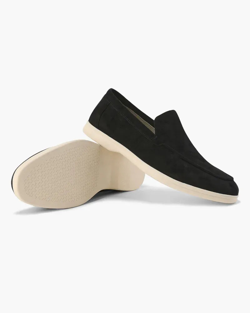 Mocasines de ante estilo Old Money
