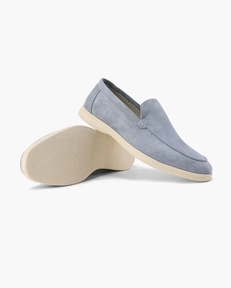 Mocasines de ante estilo Old Money