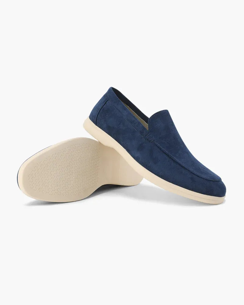 Mocasines de ante estilo Old Money