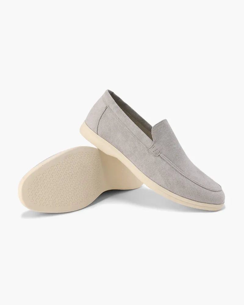 Mocasines de ante estilo Old Money