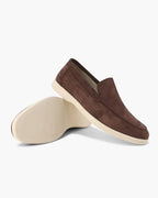 Mocasines de ante estilo Old Money