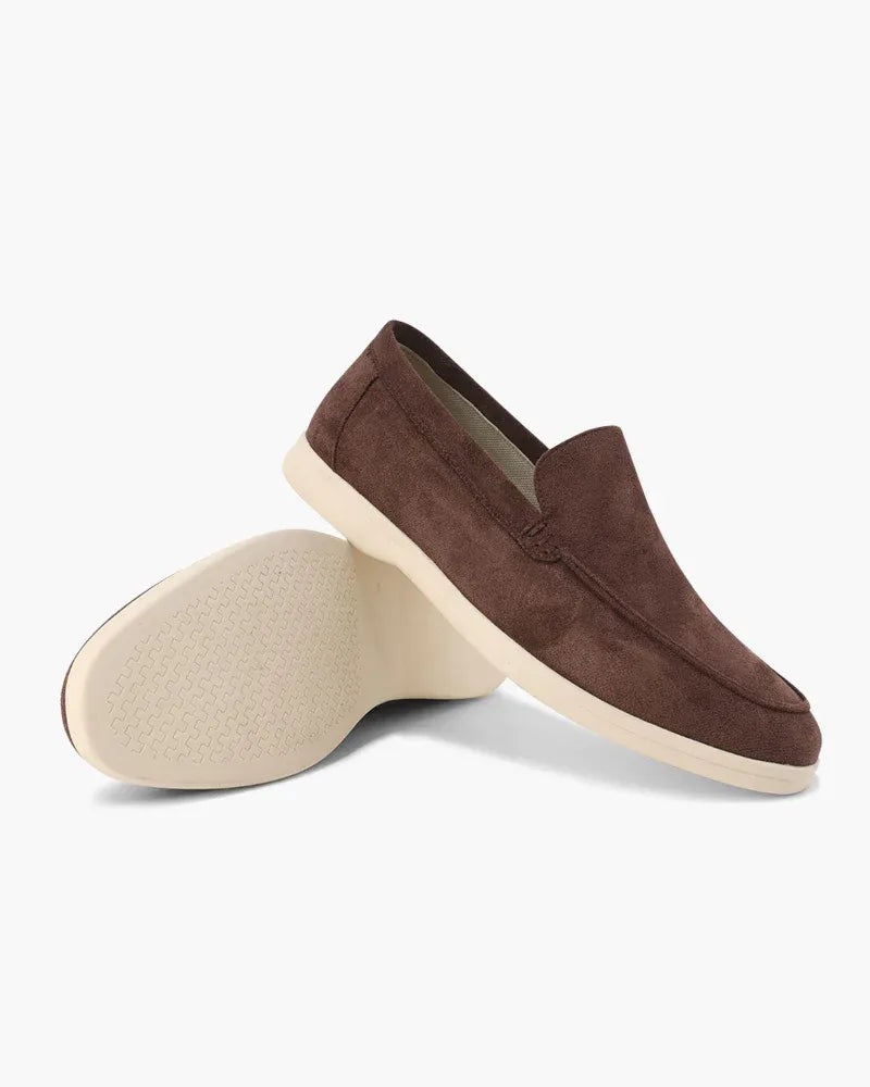 Mocasines de ante estilo Old Money