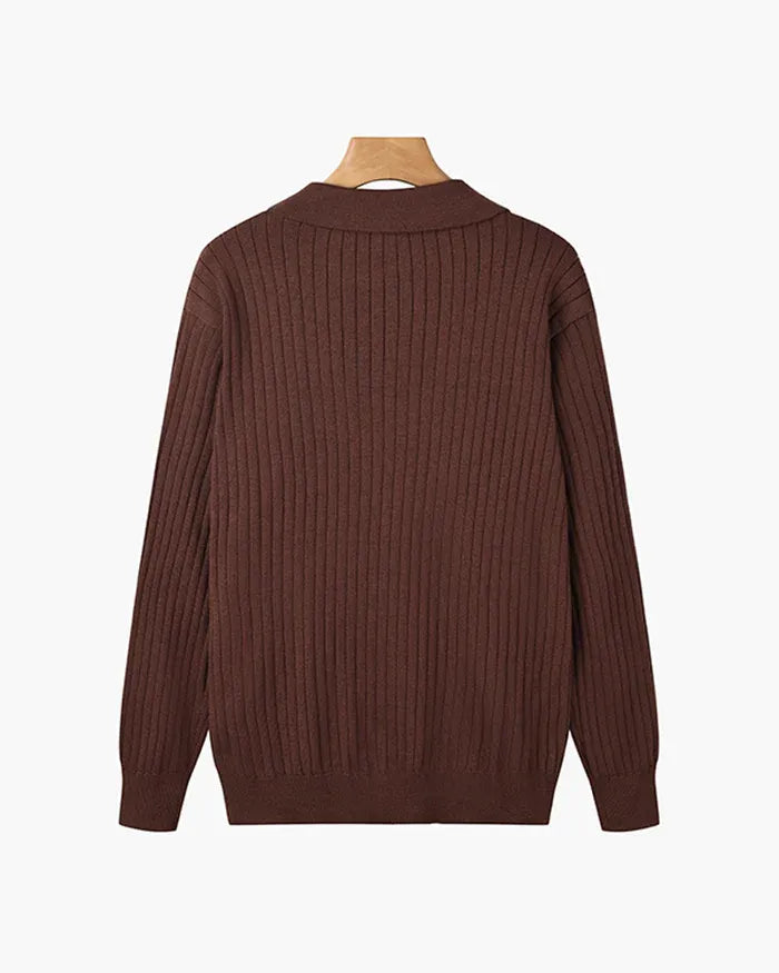 SUWON V-Neck Polo