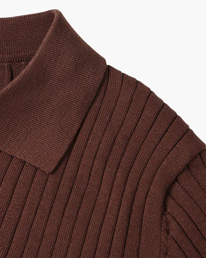 SUWON V-Neck Polo