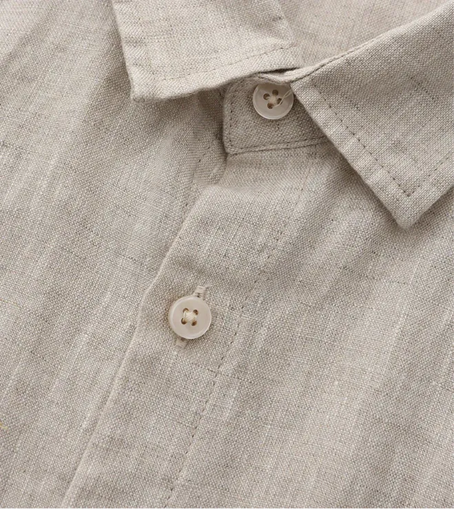 Cape Town - Linen Shirt (Shortsleeve)