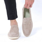 Mocasines de ante estilo Old Money