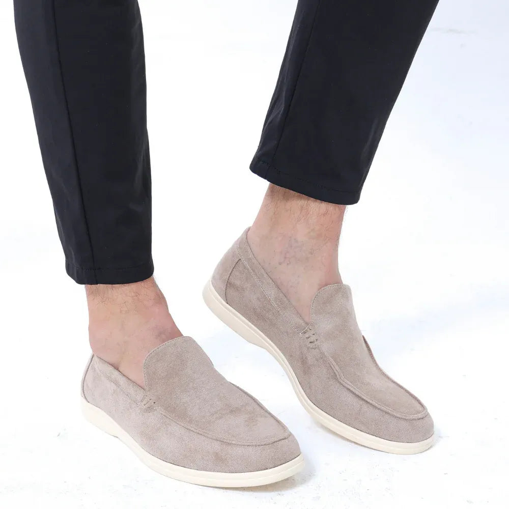 Mocasines de ante estilo Old Money