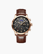 Lugano Classic Watch (Waterproof)