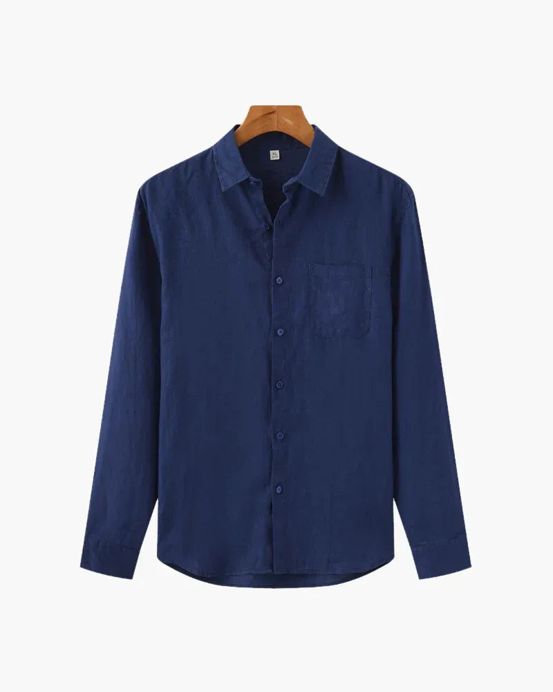 Cape Town - 100% Linen Shirt
