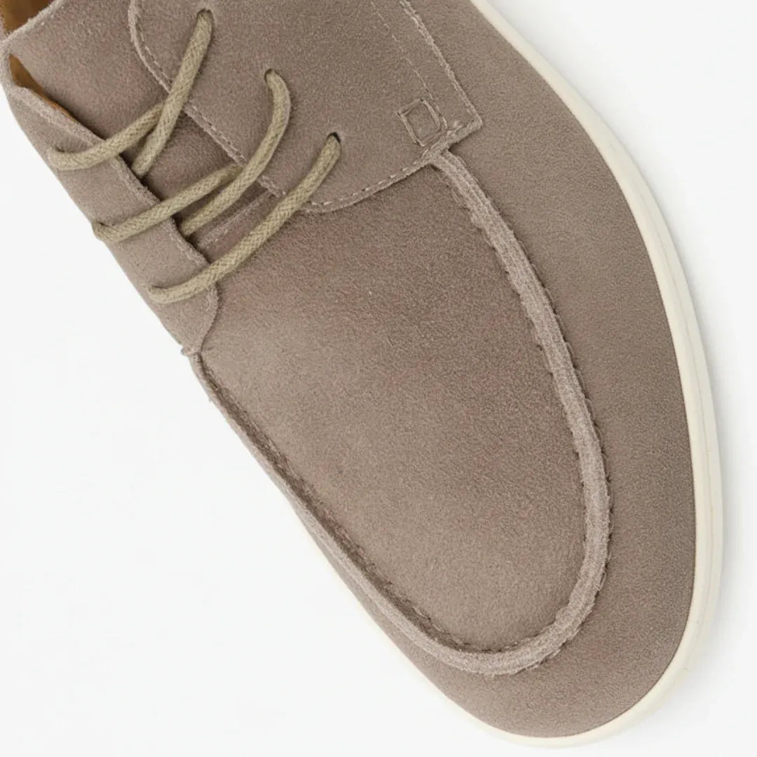 Premium Suede Lace Shoes