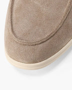 Mocasines de ante estilo Old Money