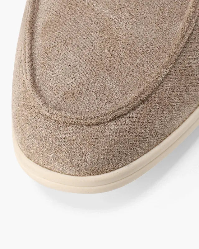 Mocasines de ante estilo Old Money