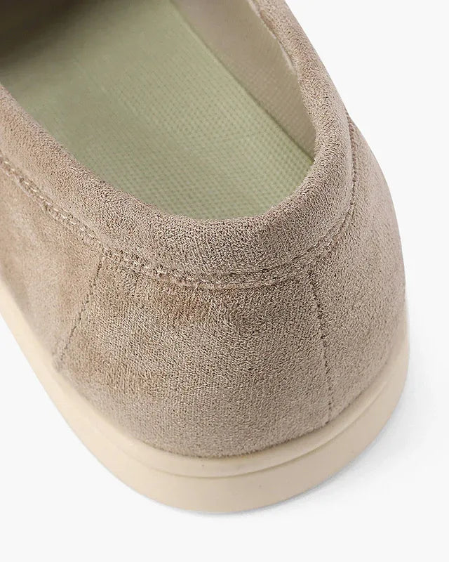 Mocasines de ante estilo Old Money